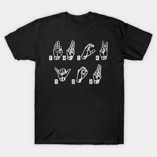 American Sign Language T-Shirt